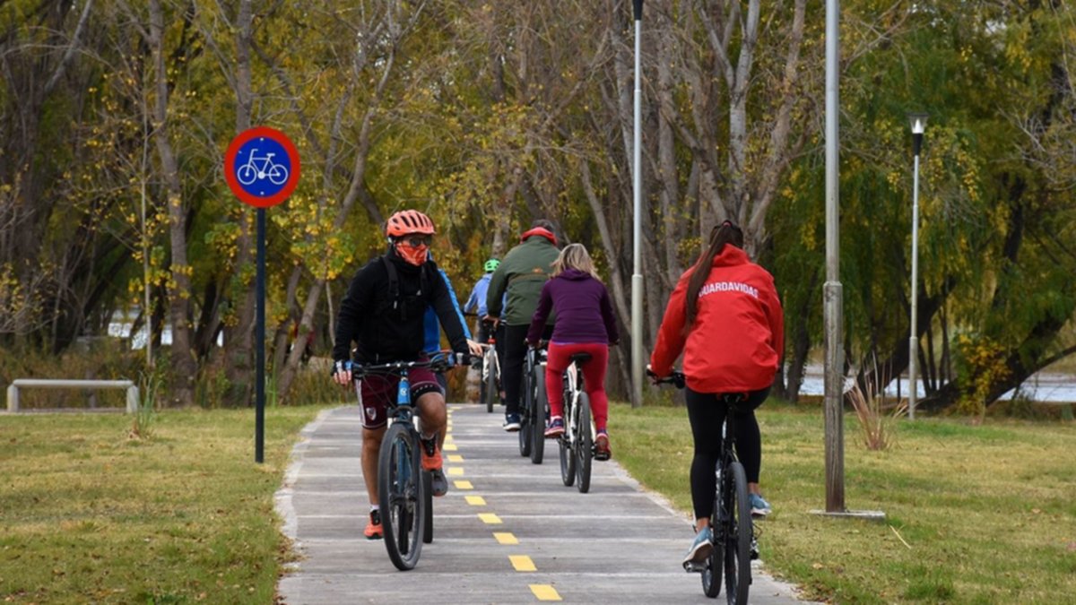Andar en bicicleta, el nuevo "boom" de la cuarentena