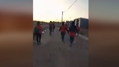 Denunció que su ex la golpeó para secuestrar a su hijo
