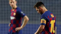 Messi le comunicó al Barcelona que se quiere ir