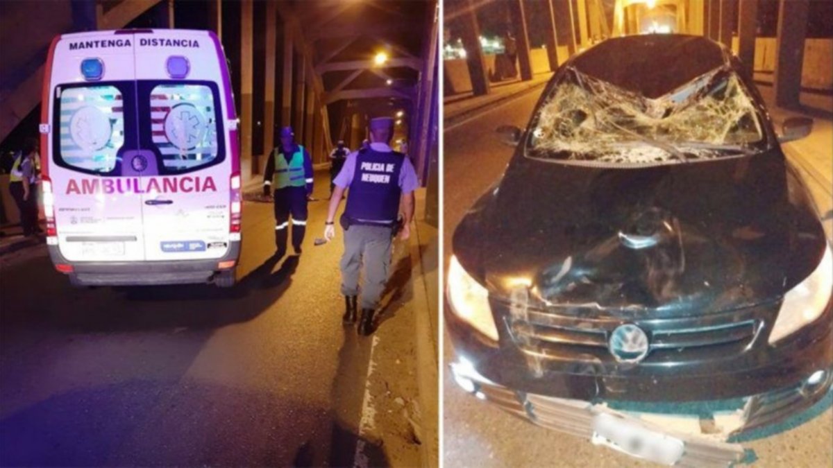 Atropelló y mató a un peatón en la 22 en enero; va a juicio