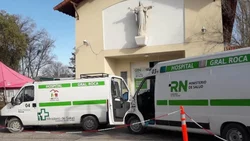 Sin capacidad, anunciaron el colapso del hospital de Roca