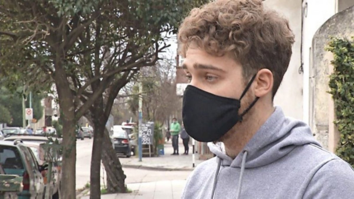 Desgarrador: "Buscamos cama durante dos días, pero mi abuelo murió"