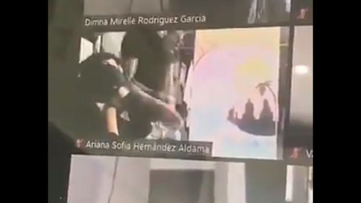 Video: Le entraron a robar mientras estaba en clase por Zoom
