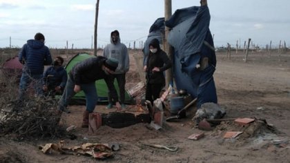 Se fueron de la toma por miedo a un "desalojo violento"