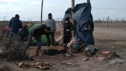 Se fueron de la toma por miedo a un "desalojo violento"