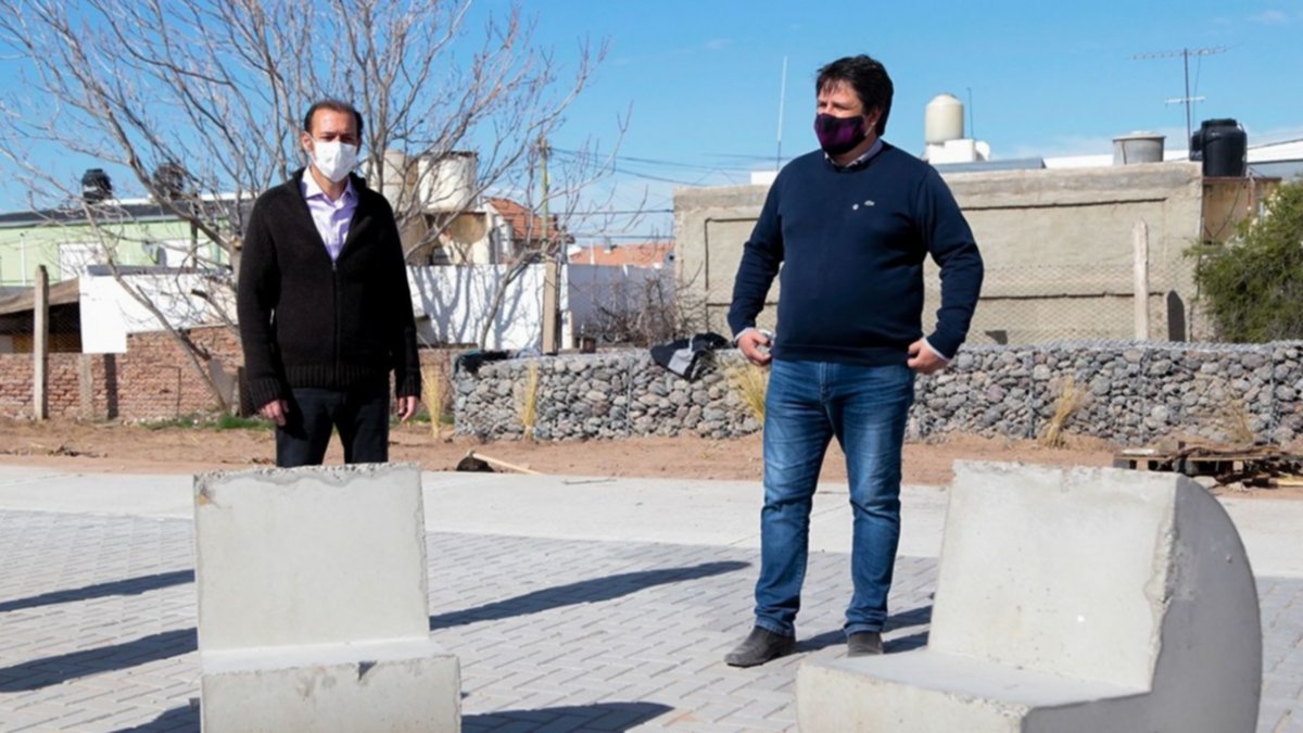 El nuevo parque de la ciudad, en su tramo final