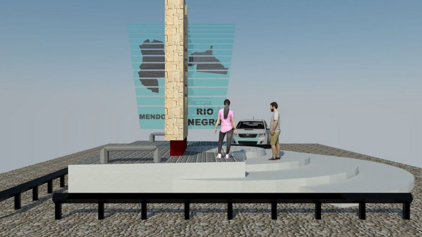 Proyectan la construcción de un parque donde confluyen cuatro provincias
