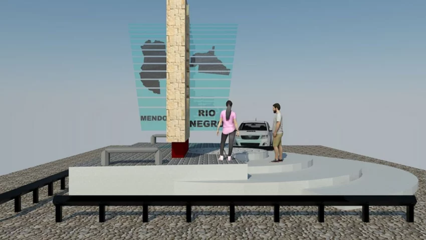 Proyectan la construcción de un parque donde confluyen cuatro provincias