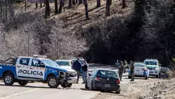 Familia evadió controles, fue perseguida y demorada