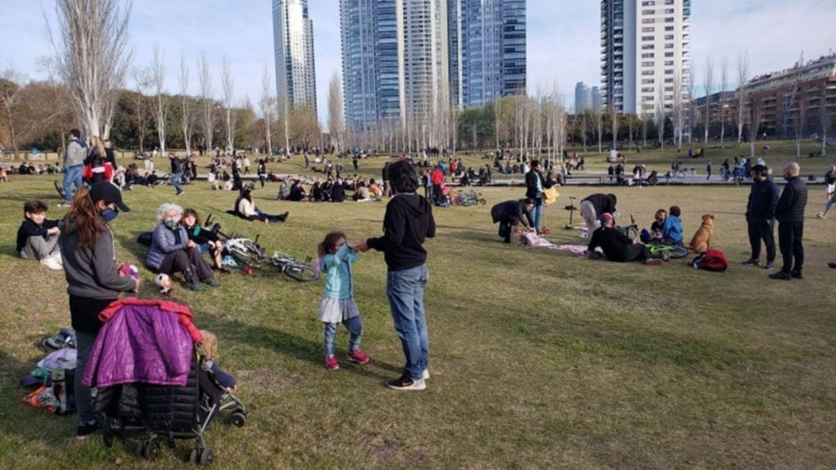 Reporte diario del país y la región