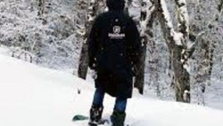 Por una avalancha murió un esquiador en el centro de Gaudio