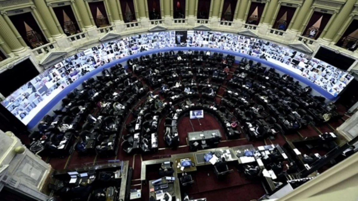 Aprobaron leyes, pero Diputados es un escándalo