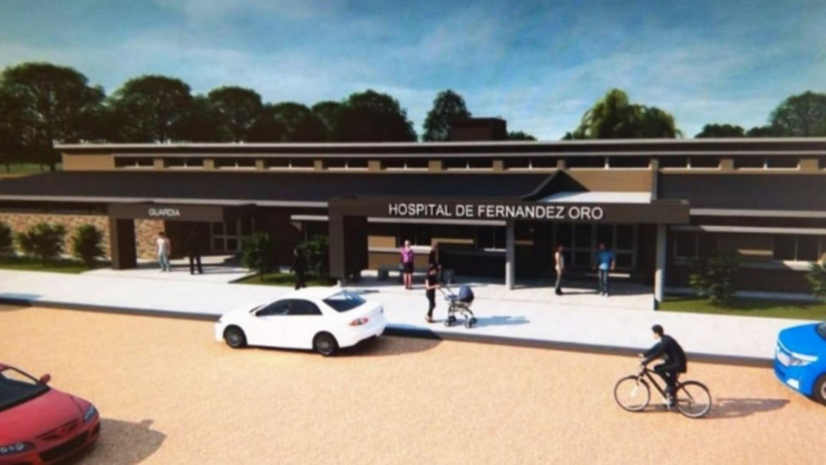 En noviembre se licitará el hospital de Fernández Oro