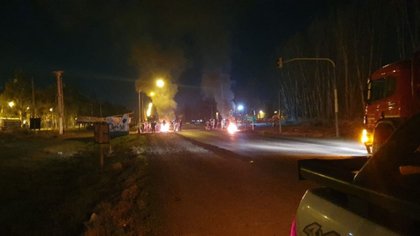 Zona caliente o el Iceberg de Vaca Muerta