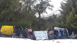La Machi líder de la Toma, el lugar elegido por los sueños