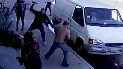 Salvaje ataque a una familia para usurparle la casa