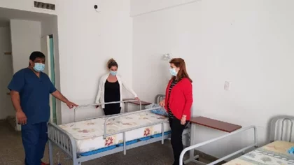 Allen suma dos camas de terapia intensiva