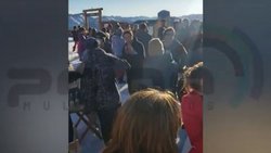 Se grabaron "sin cuarentena" en Chapelco, y serían acusados