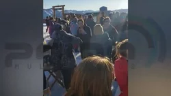 Se grabaron "sin cuarentena" en Chapelco, y serían acusados