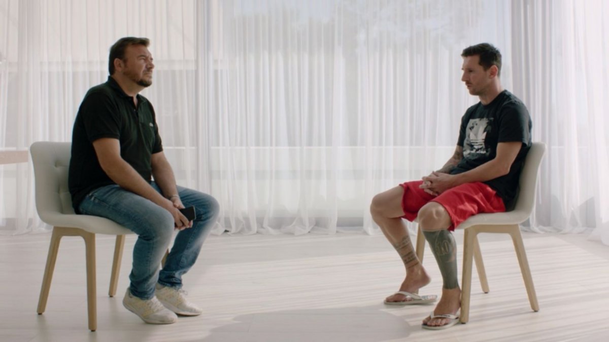 Messi: "Me quedo porque jamás iría a juicio contra el club de mi vida"