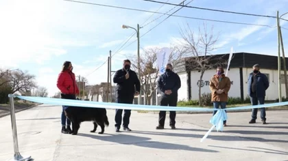Gaido sigue con su plan de inaugurar una obra por día