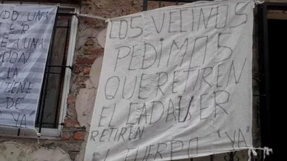 Tuvo al cadáver de su inquilino 10 días en la habitación de al lado