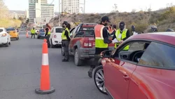 Neuquén bajo control: secuestran 25 autos y demoran personas