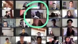 En plena clase vía zoom: "Profe, están robando en la casa de la Majo"