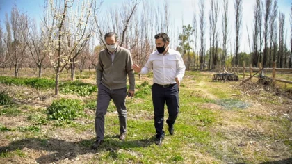Encuentro de Martínez con Marcos Bulgheroni