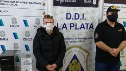 Detuvieron a médico pedófilo que captaba nenas por internet