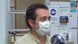 Desde la guardia del Hospital Heller, un médico desesperado