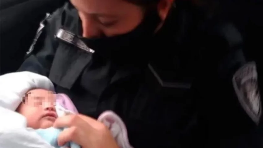 Encontraron a una bebé apuñalada y abandonada en una bolsa de basura
