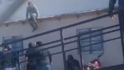 Dos presos intentaron escaparse por los techos del penal de Roca