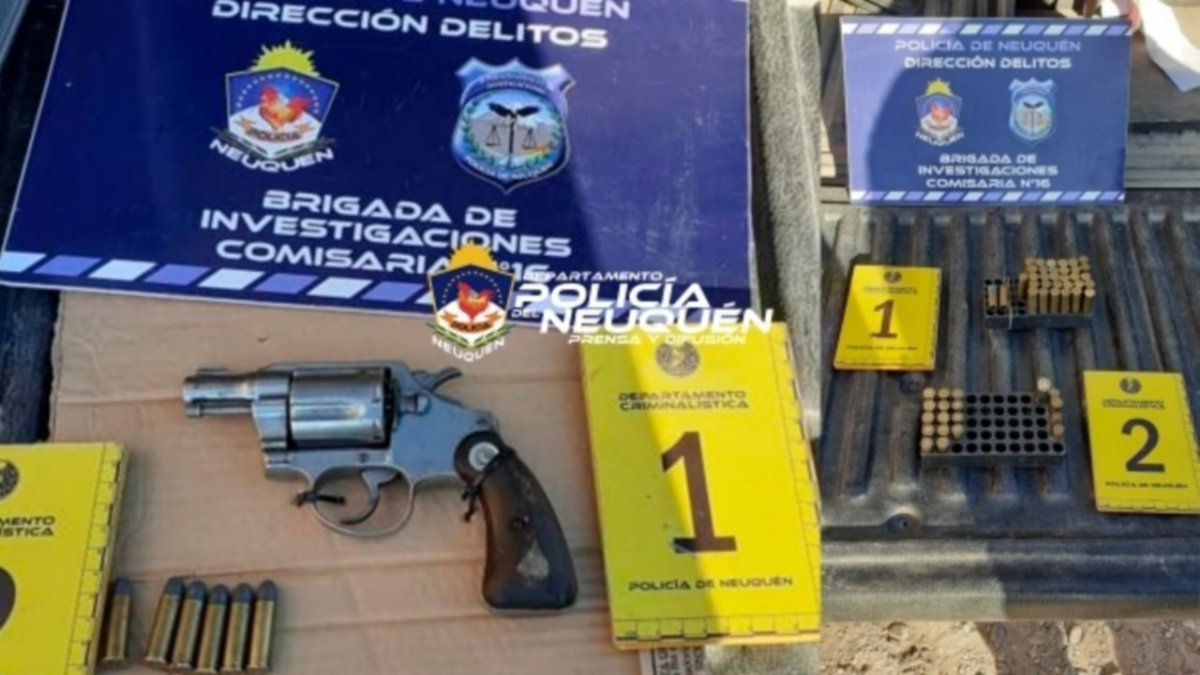 Cayó sospechoso de balear una casa y herir a una mujer
