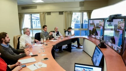 Gobernadores apoyan la quita de coparticipación a Larreta