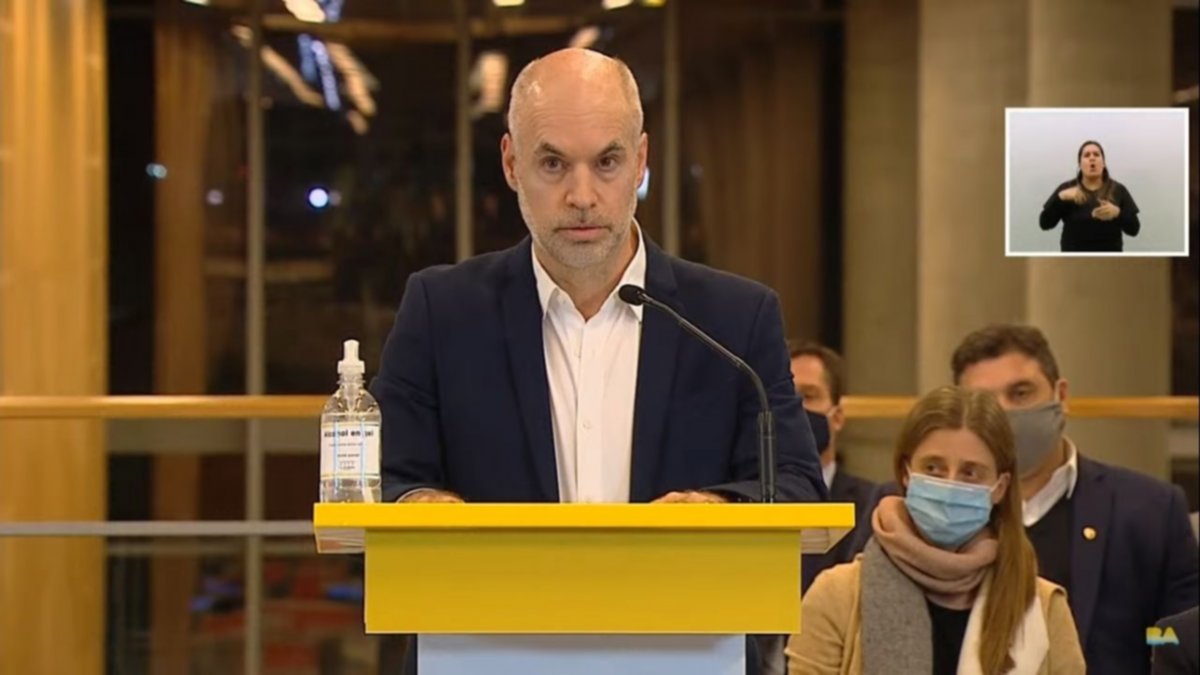 Larreta le contestó a Alberto: "Vamos a ir a la Corte Suprema"