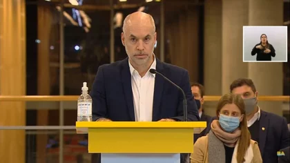 Larreta le contestó a Alberto: "Vamos a ir a la Corte Suprema"