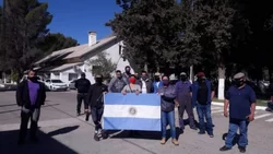 Empezó a evidenciarse la anunciada protesta policial