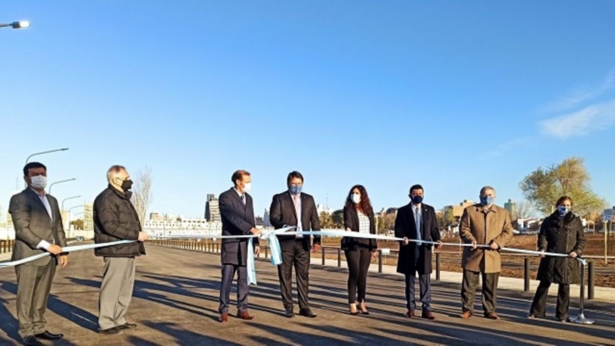 Aniversario distinto: inauguraron el parque de la ex U9