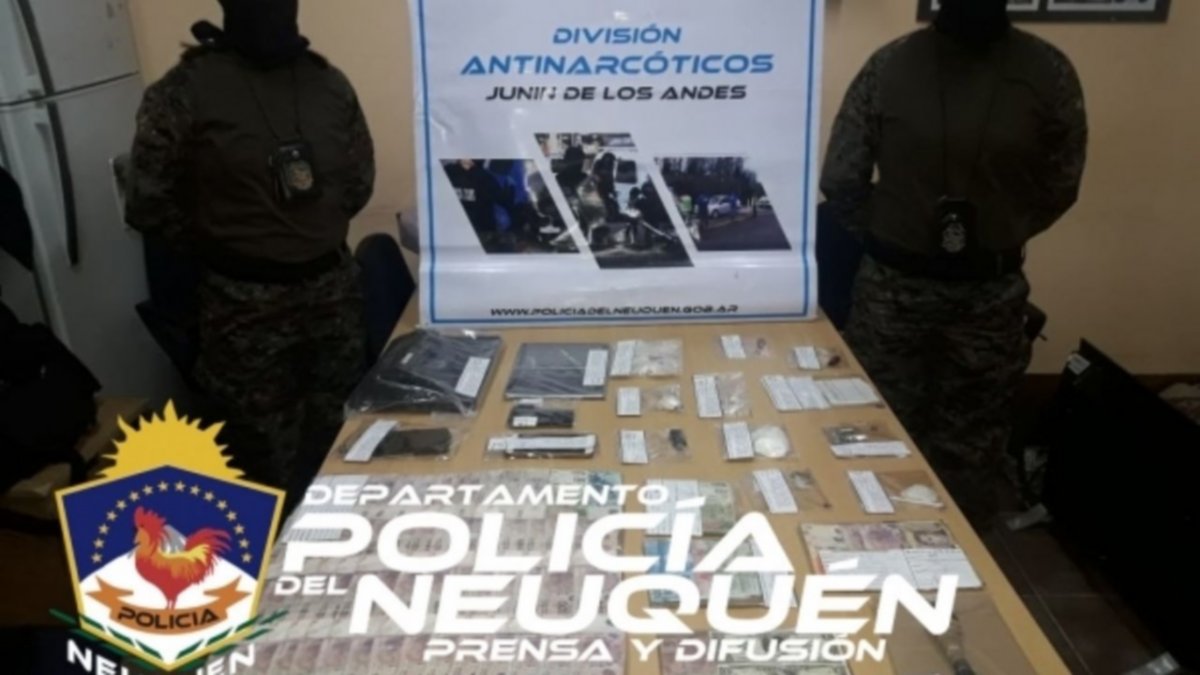 Vendía droga en casa céntrica de San Martín de los Andes