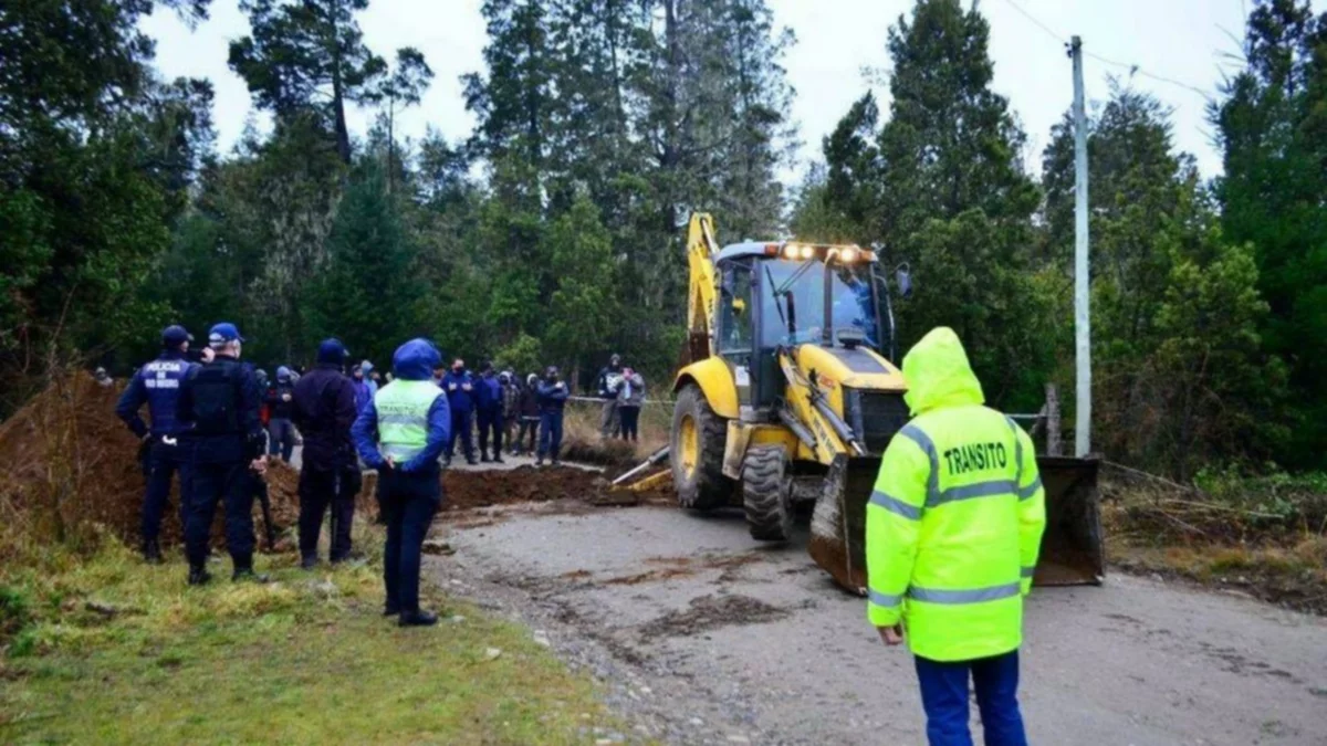 La justicia rechazó desalojar a ocupantes de El Bolsón