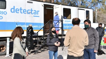 Los "DetectAr " funcionarán el domingo de elecciones