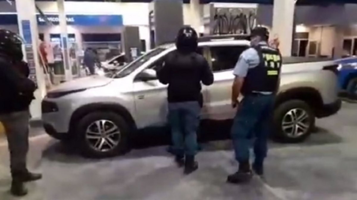 Gendarme neuquino huyó de un control y fue demorado en Junín