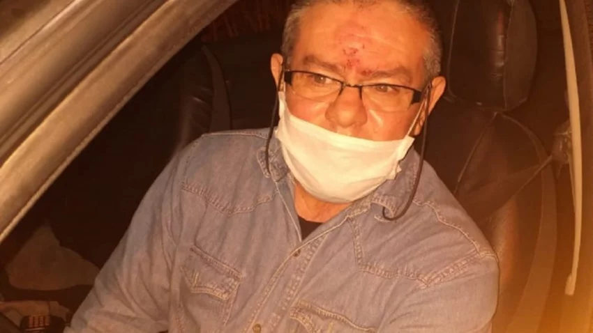 A punta de pistola: otro taxista asaltado en el oeste capitalino