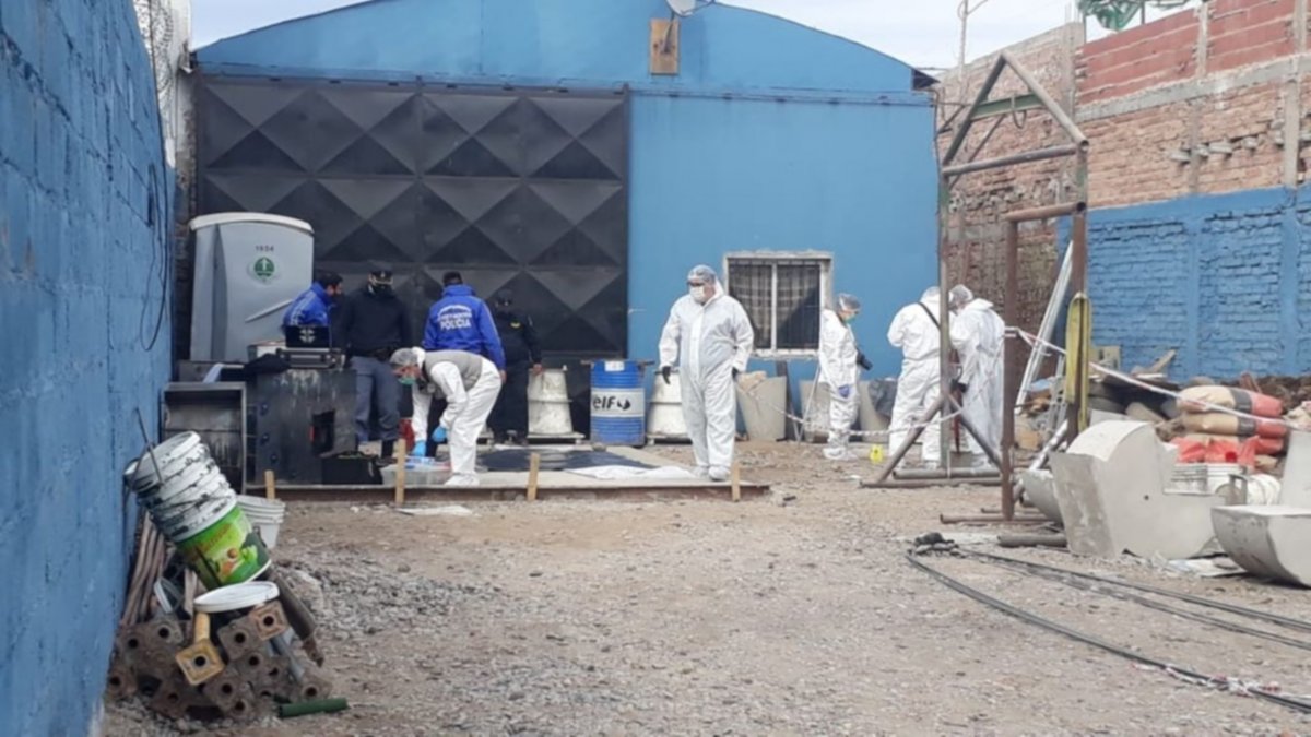 Hallan huesos humanos y notifican al juez del caso Ávalos