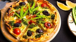 Pizzas "voladoras" en la U11 del Parque Industrial