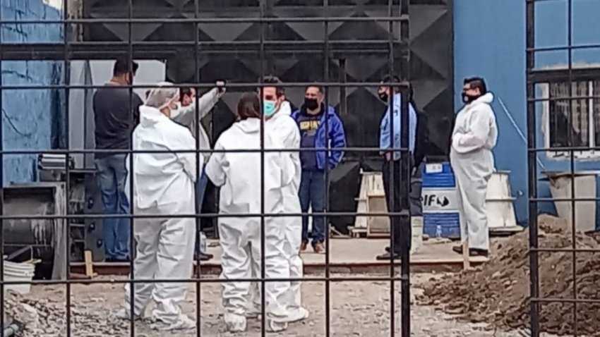 El esqueleto hallado en Neuquén es de una mujer