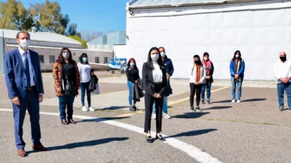 Neuquén recibió otro refuerzo médico desde Nación