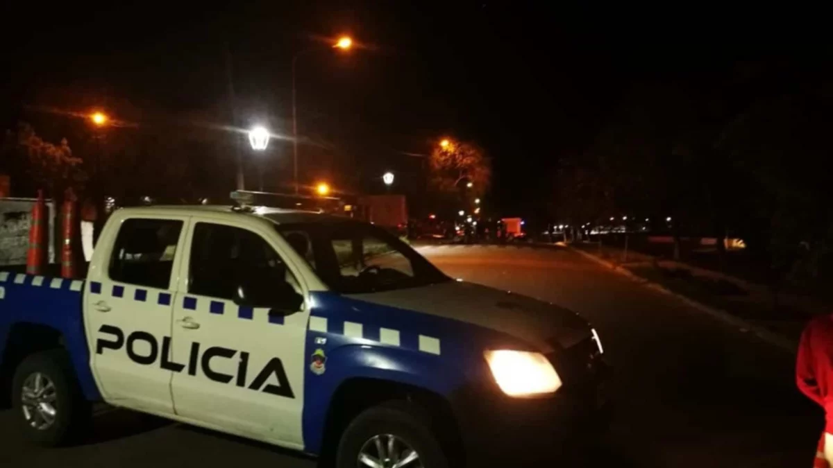 Escándalo de infracciones en el oeste neuquino por un choque