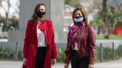 Carreras designó a Betiana Minor en Seguridad